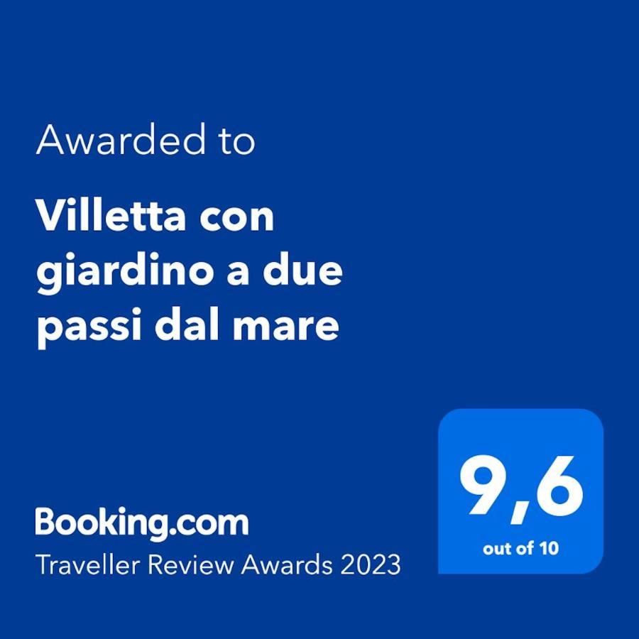 Villetta Con Giardino A Due Passi Dal Mare Imperia Exteriör bild
