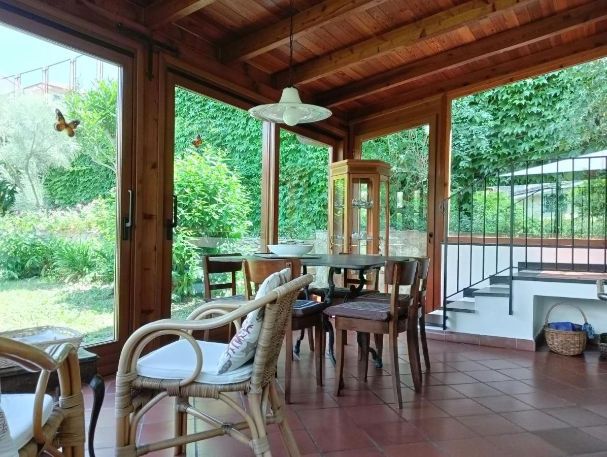 Villetta Con Giardino A Due Passi Dal Mare Imperia Exteriör bild